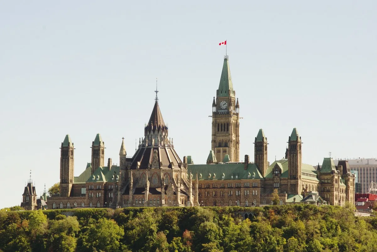 Parliament building in Ottawa, Canada in 2017. CRTC platform regulation in Canada: laws, powers, compliance