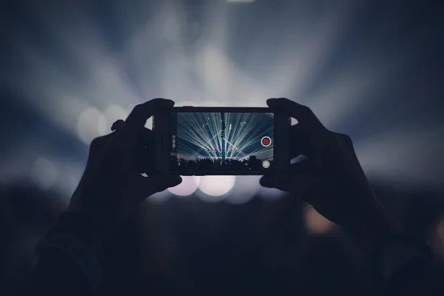 iphone, concert, lights, stage lights, record, video, recording, video recording, capture, apple product, hands, audience, event, live event, live performance, dark, party, smartphone, crowd, video, video, video, video, video. Video platforms facts: how to interpret metrics
